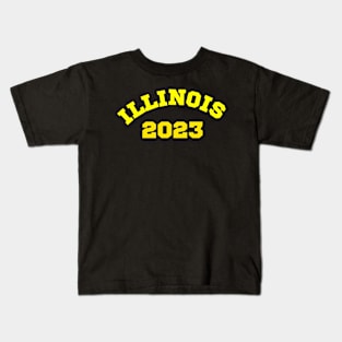 Illinois 2023 Kids T-Shirt
